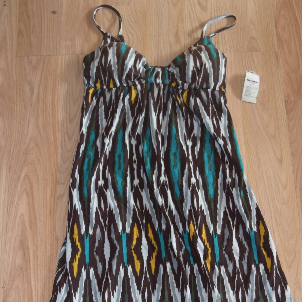 Weavers Maxi Dress Retro NWT Size S